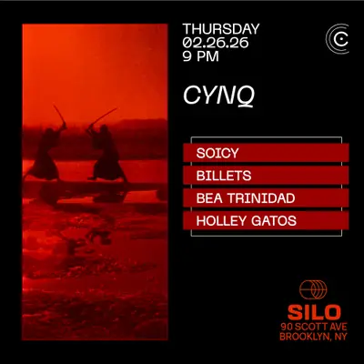 CYNQ CYNQ - EDM event at SILO in New York City