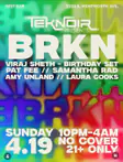 BRKN Headlines teknoir or Dive Deep at Queen! This Sunday in Chicago - city-daily-guide EDM news from EDM Dance Directory