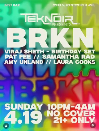 teknoir at TBA teknoir at TBA