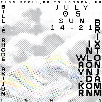 WAV.KR in London - EDM event at Brixton Jamm in London