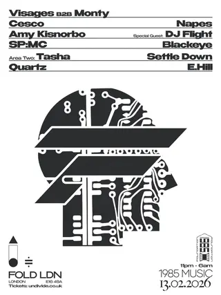 1985 Music x FOLD LDN at FOLD