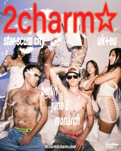 2charm - EDM event at Monarch in Berlin