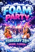 Foam party thumbnail Foam party thumbnail