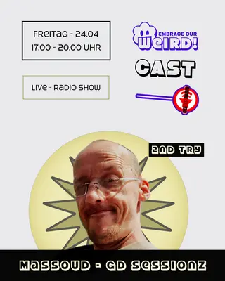 RADIO SHOW - Embrace Cast at TBA - Web Radio & Twitch Live