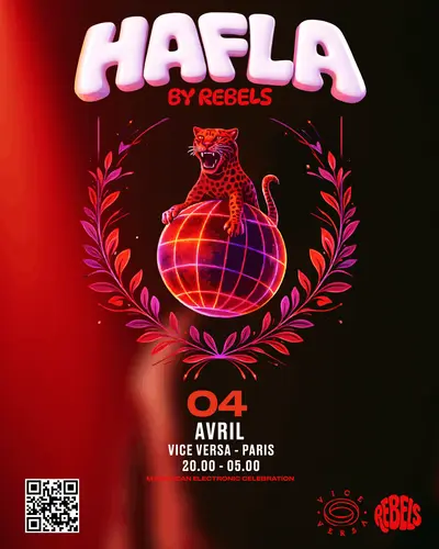 HAFLA - EDM event at Vice Versa in Paris