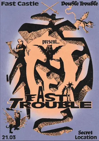 Fast Castle x Double Trouble pres. Fast Trouble Berlin 2026 | Lineup - EDM news article Fast Castle x Double Trouble pres. Fast Trouble Berlin 2026 | Lineup - EDM news article