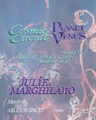 FLINTA* Music Production Workshop with Julie Marghilano at TBA - Ableton Spaces