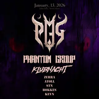 [PHANTOM GROUP] Industrial Techno Rave at John Doe