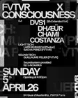 CONSCIOUNESS: DVS1 EXTENDED SET, Chami, Costanza, DHÆÜR thumbnail CONSCIOUNESS: DVS1 EXTENDED SET, Chami, Costanza, DHÆÜR thumbnail