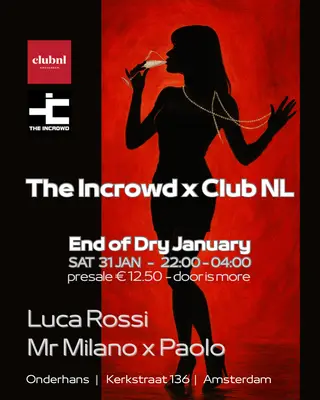 The Incrowd x Club NL at Onder Hans The Incrowd x Club NL at Onder Hans