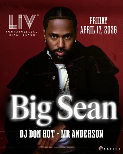 Big Sean Big Sean - EDM event at LIV Nightclub Miami in Miami