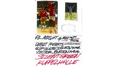 Psychic Liberation Night: Debit pres. Desaceleradas + Elif Gülin Soğuksu + Victor Burton Psychic Liberation Night: Debit pres. Desaceleradas + Elif Gülin Soğuksu + Victor Burton - EDM event at Silent Green in Berlin