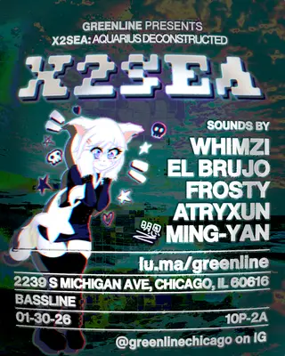 X2SEA at Bassline