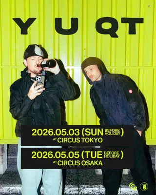 WARRIOR presents Y U QT at Circus Tokyo