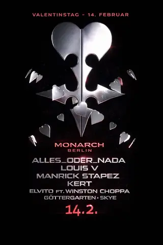 Why Not Valentine Party at Monarch