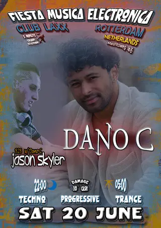 Fiesta Musica Electronica at Lounge Club LaXx Fiesta Musica Electronica at Lounge Club LaXx