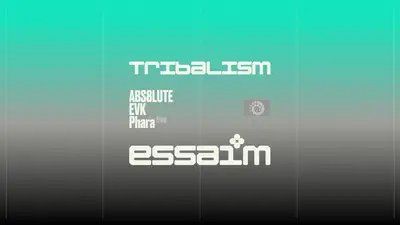 tribalism - abs8lute, EVK, Phara live - EDM event at essaim in Barcelona