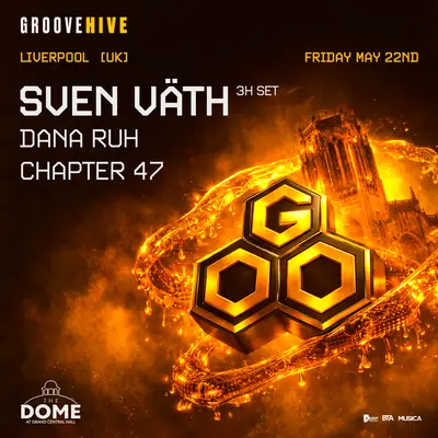 Sven Väth - Liverpool - EDM event at Grand Central Hall in Liverpool
