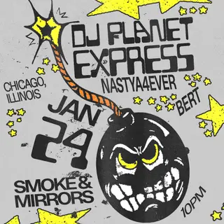 DJ Planet Express at Smoke & Mirrors