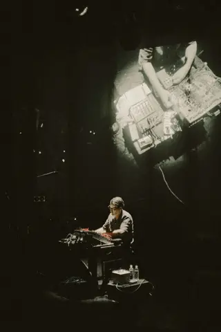 Jan Jelinek + Roméo Poirier at Het Bos