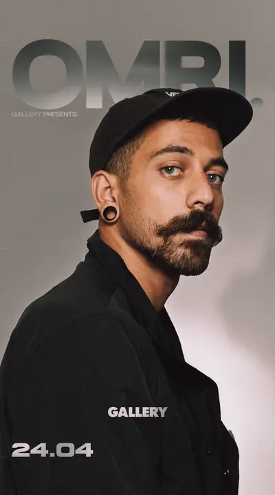 Gallery presents: OMRI - EDM event at Gallery in London