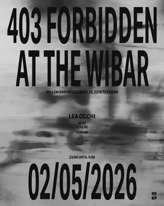 403 Forbidden with Lea Occhi at Wibar