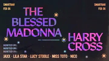 The Blessed Madonna - Harry Cross at smartbar The Blessed Madonna - Harry Cross at smartbar