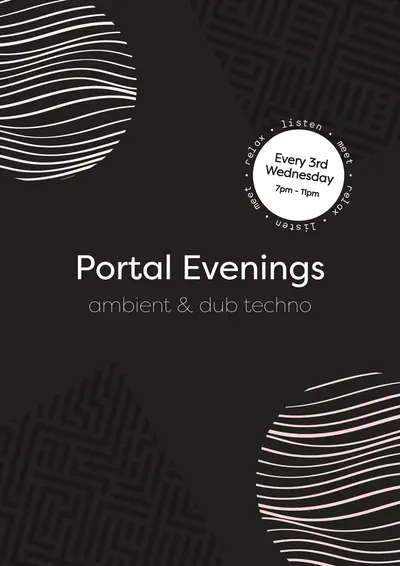 Portal - EDM event at Holding Patterns in Leeds