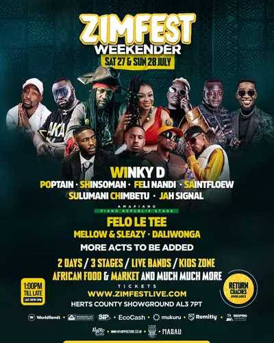 Zimfest - EDM event at TBA in London