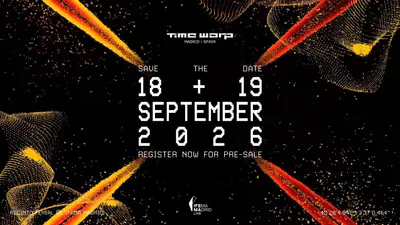 Time Warp Spain 2026 - EDM event at IFEMA in Madrid