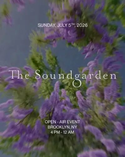Nick Warren presents 'Soundgarden' - (New Outdoor Venue) - EDM event at TBA - Brand New Venue TBA!  in New York