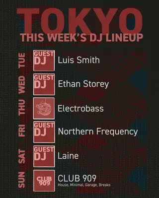 Northern Frequency at Tokyo Bar