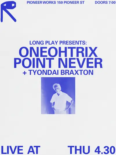 Long Play: Oneohtrix Point Never + Tyondai Braxton - EDM event at Pioneer Works in New York City
