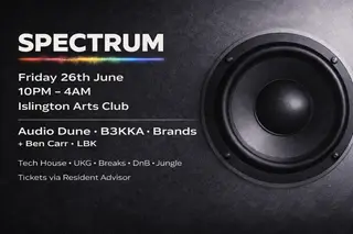 Spectrum 2 at Islington Arts Club