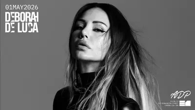 Deborah De Luca - EDM event at E1 in London