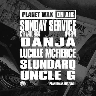 SUNDAY SERVICE at Planet Wax SUNDAY SERVICE at Planet Wax