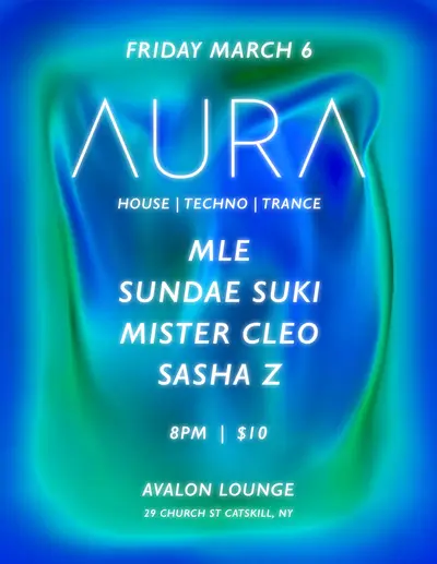 AURA Dance Party at Avalon Lounge AURA Dance Party at Avalon Lounge - EDM event at The Avalon Lounge in New York City