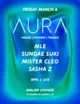 AURA Dance Party at Avalon Lounge