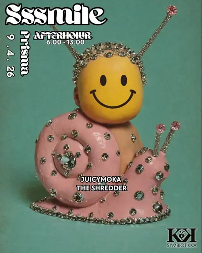 Sssmile Afterhour - EDM event at Prisma in Berlin