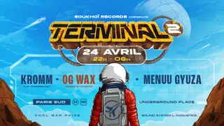 SOUKHOI RECORDS TERMINAL2: OGWAX, MENUU GYUZA, KROMM at TBA