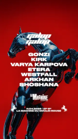 Galop Galop at La Machine Du Moulin Rouge Galop Galop at La Machine Du Moulin Rouge