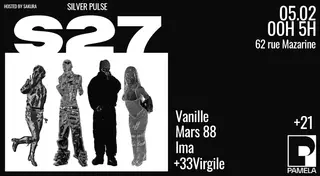 Silver Pulse By S27 - Vanille, Mars88, Ima, +33virgile at Pamela Club