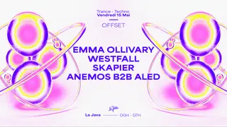 Emma Ollivary, Westfall, Skapier, Anemos b2b Aled at La Java Emma Ollivary, Westfall, Skapier, Anemos b2b Aled at La Java