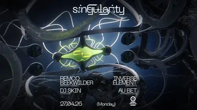 ◥◣SINGULARITY◥◣ - EDM event at Tresor / Globus in Berlin