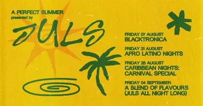Juls presents: Blacktronica - Jazz Cafe Residency - EDM event at The Jazz Cafe in London