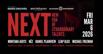NEXT - EDM event at Amstelhaven in Amsterdam