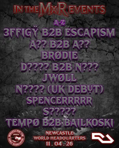 In The MxR at NCL - EDM event at World Headquarters in Paris