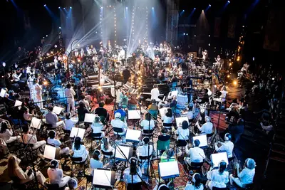 Snarky Puppy & Metropole Orkest - EDM event at Grande Halle de la Villette in Paris
