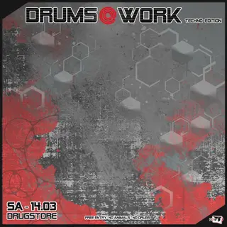 Drums@Work: Techno Edition at TBA - Secret Location