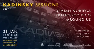 Kadinsky Sessions 067 at Kadinsky Cafe